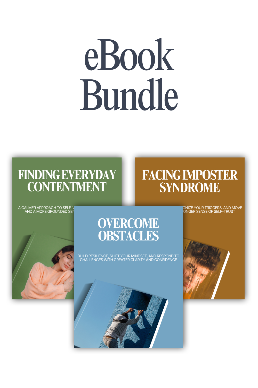 Personal Growth Bundle – 3 eBooks