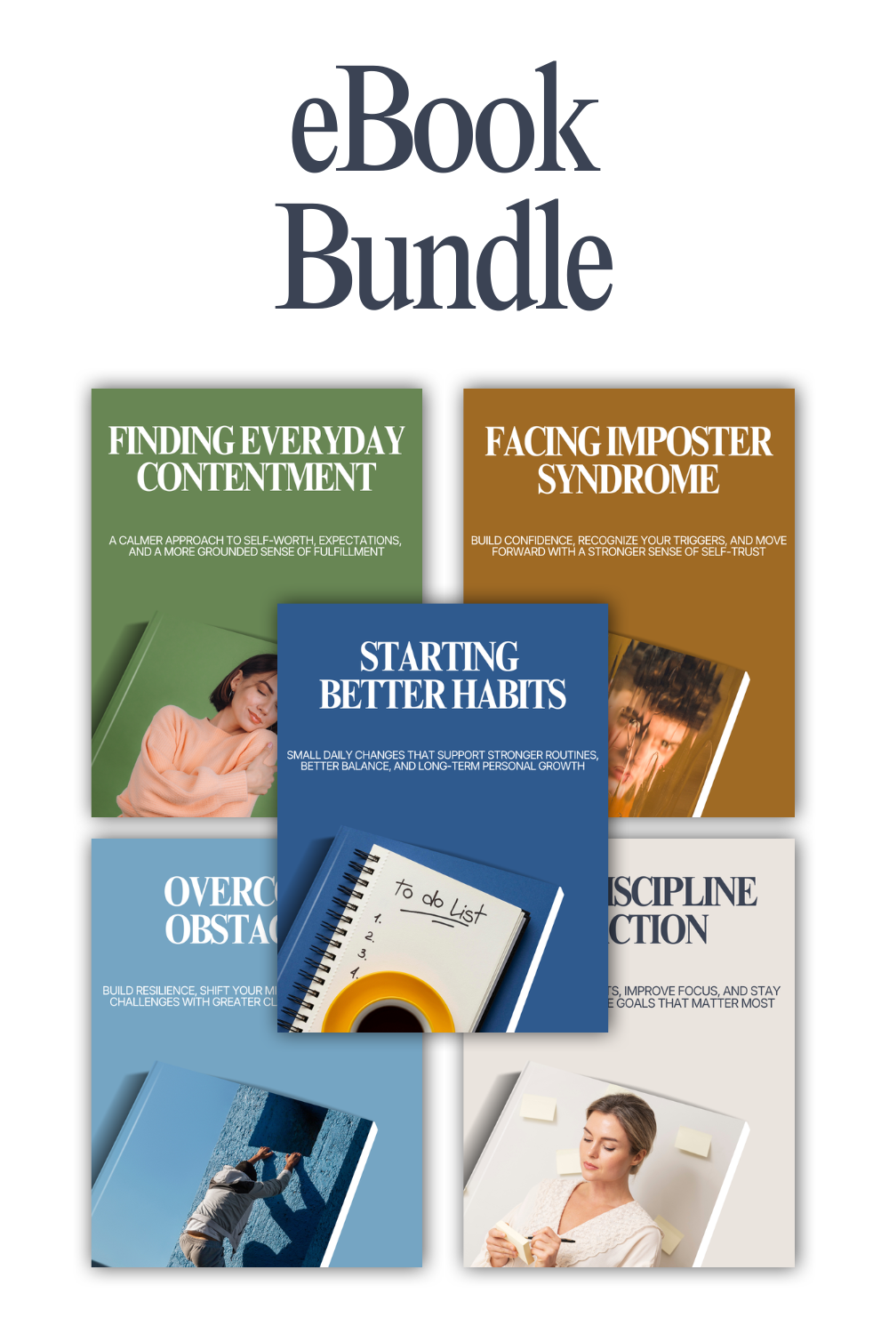 Complete Self-Help Bundle – 5 eBooks